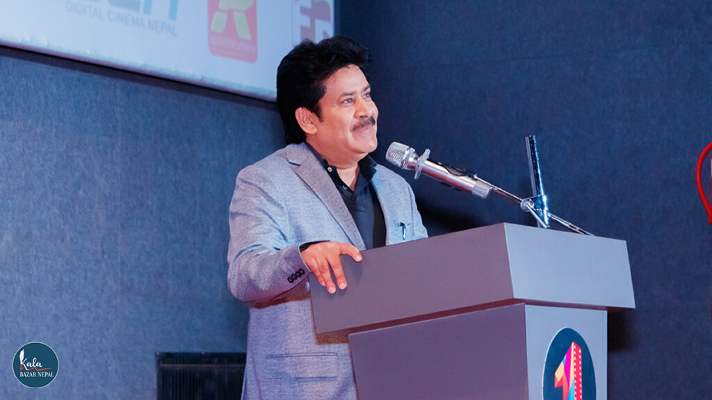Actor/Director Saroj Khanal