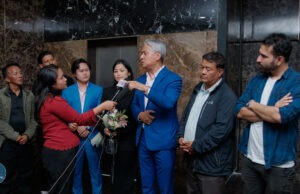 “अन्तिम संस्कार” को VIP Show मा विजय लामा आक्रोसित (भिडियो)