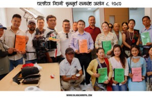 टेक गुरुङको कथामा बन्ने चलचित्र “जिउनी” को शुभमुर्त