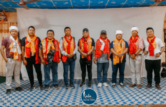 हितमान गुरुङको चलचित्र “जिउँदो लास” हेर्न दर्शकको घुँइचो