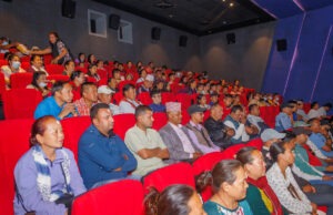 गुरुङ चलचित्र जिउनी हप्ता दिन सम्म निरन्तर प्रदर्शन