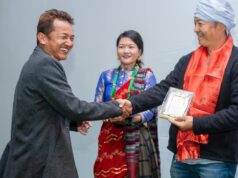 ५० औँ चलचित्र निर्माण सम्मको अनवरत यात्रा : प्रितम गुरुङ dayahang rai with pritam gurung
