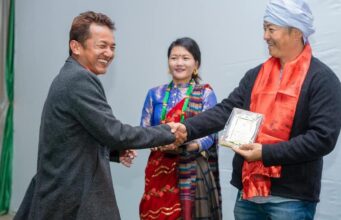 ५० औँ चलचित्र निर्माण सम्मको अनवरत यात्रा : प्रितम गुरुङ dayahang rai with pritam gurung