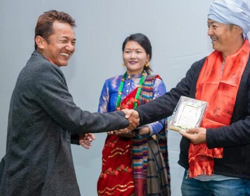 ५० औँ चलचित्र निर्माण सम्मको अनवरत यात्रा : प्रितम गुरुङ dayahang rai with pritam gurung